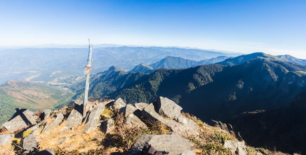 Japfü Peak Sunrise