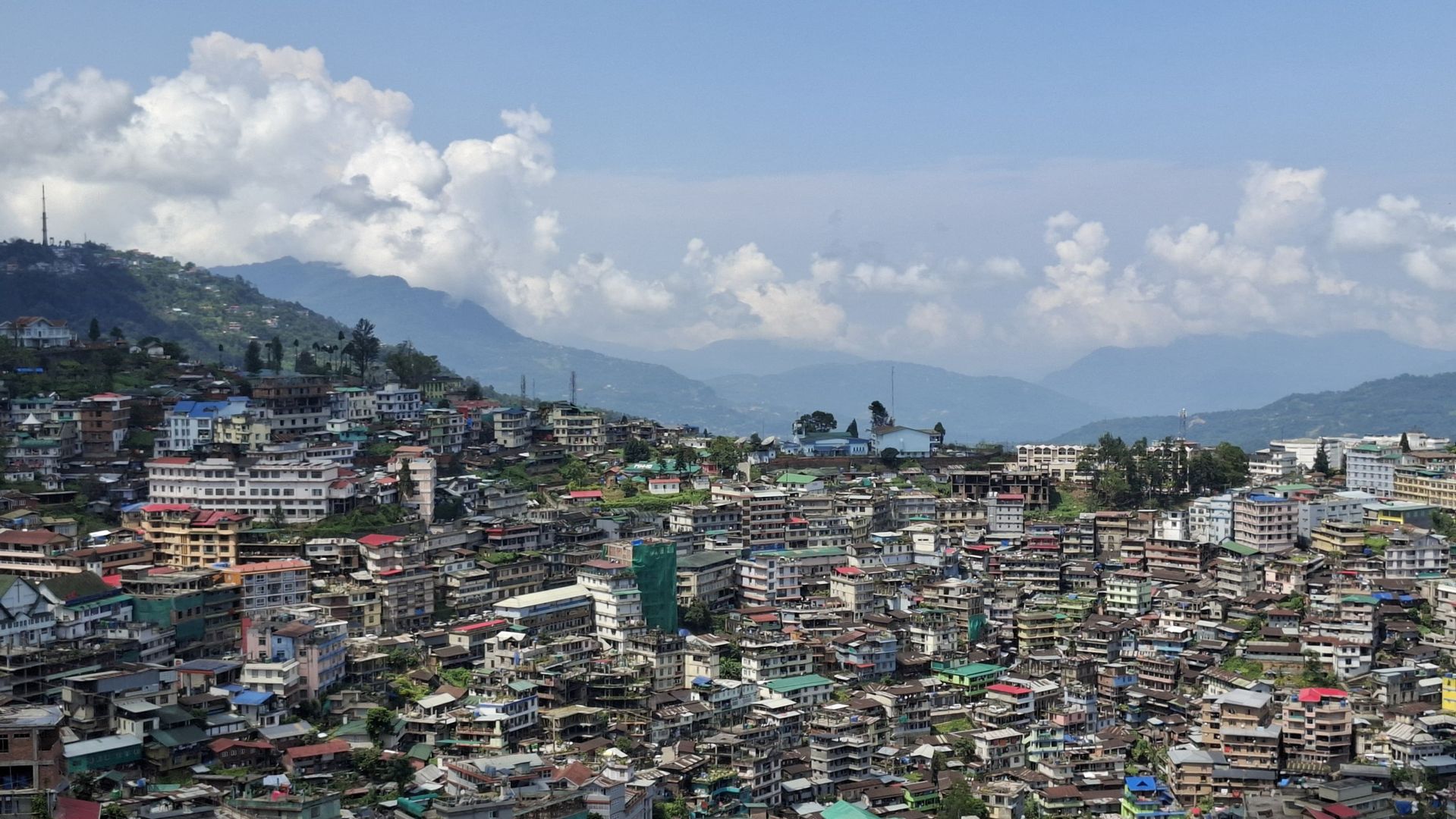 Nagaland mountains and tribal landscape